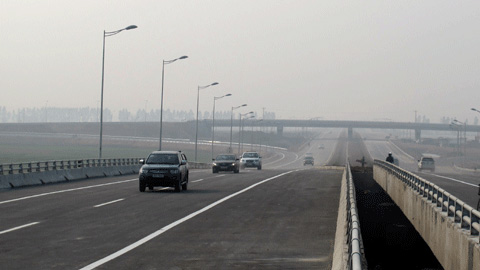  Cao tốc Hà Nội -Thái Nguyên có thể được chạy tối đa 100km/h